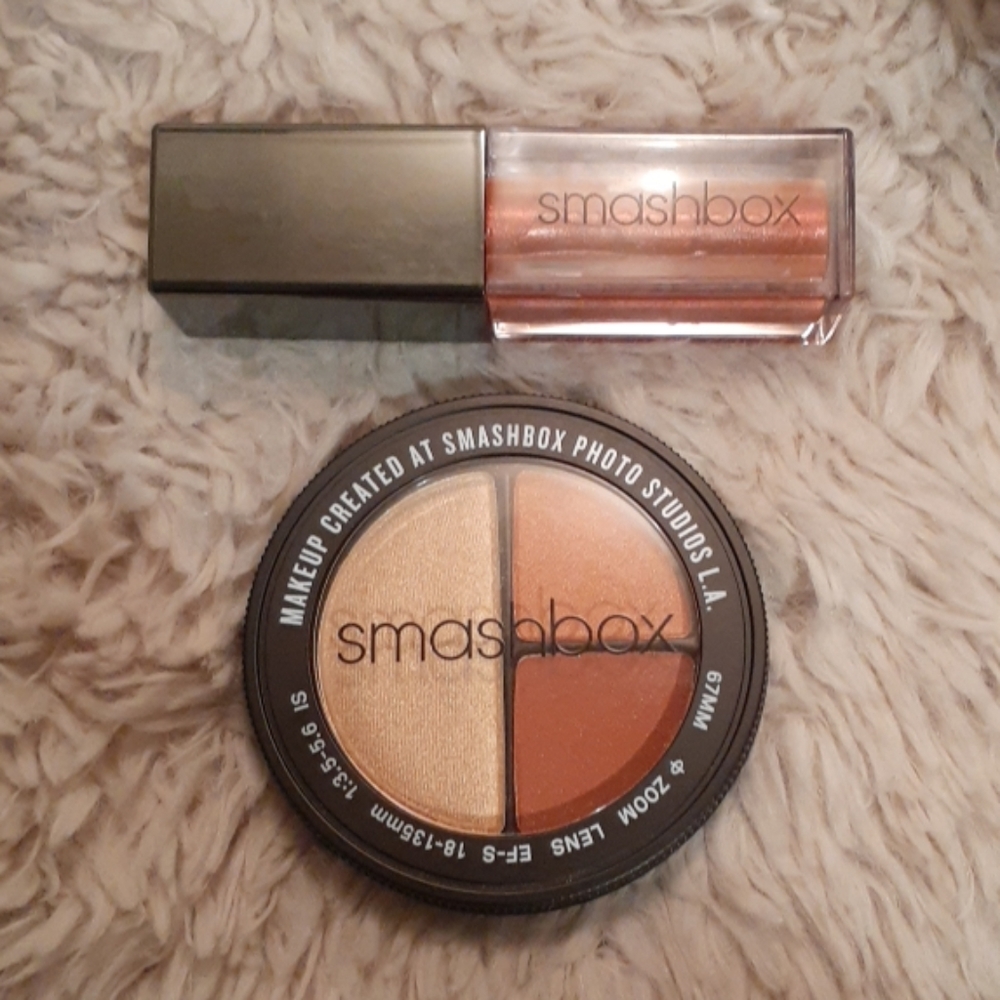 Smashbox Bundle Eyeshadow & Lipstick Ablaze Set
